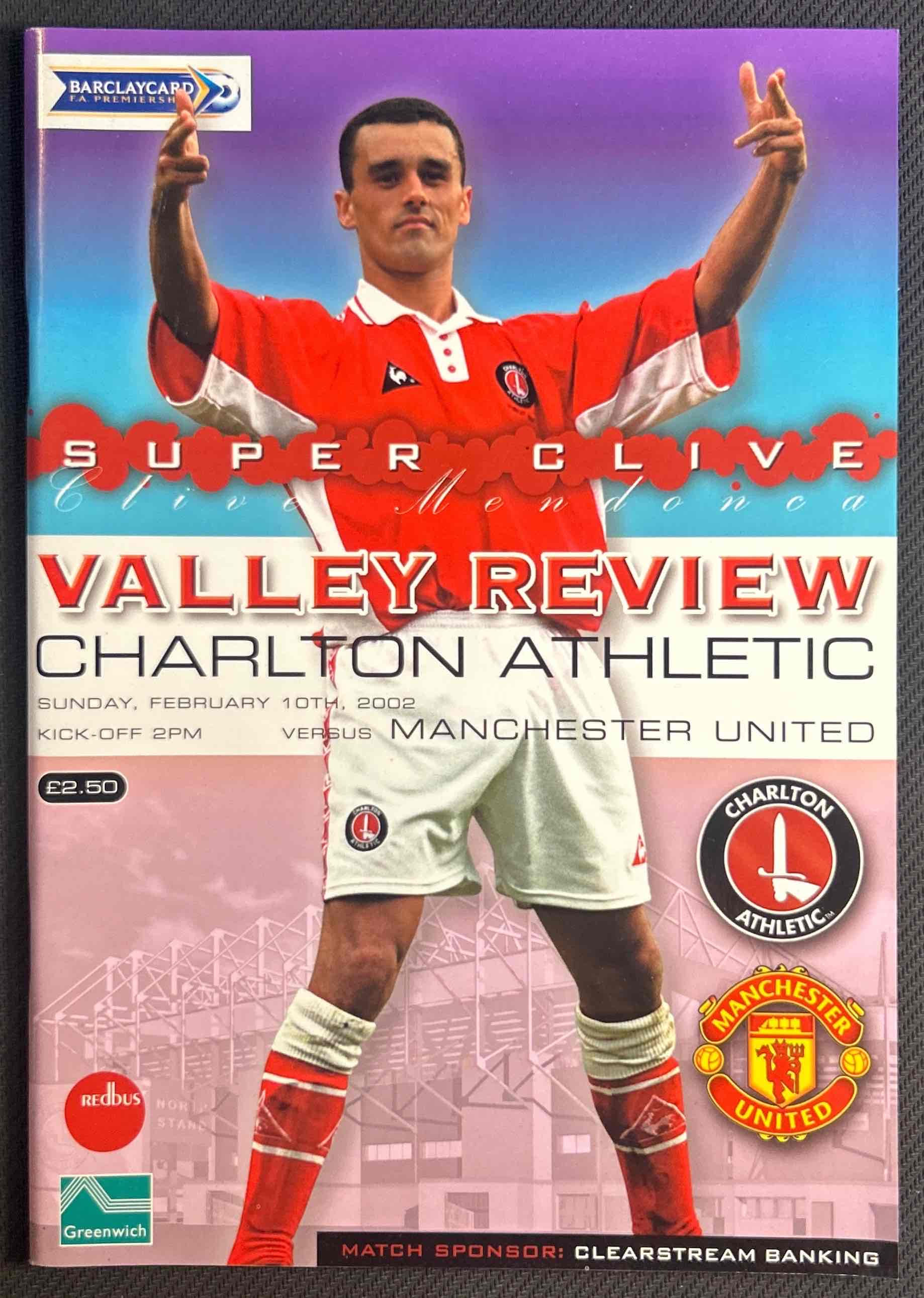 Charlton V Man United