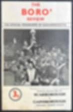 Scarborough Football Programmes