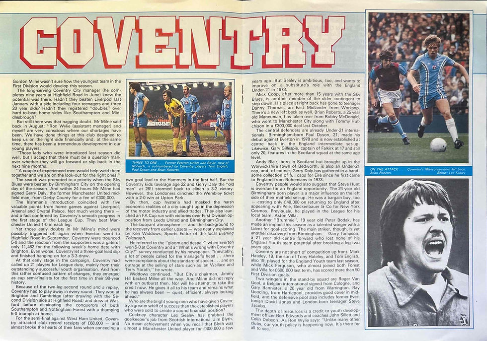 Thumbnail: Everton V Coventry