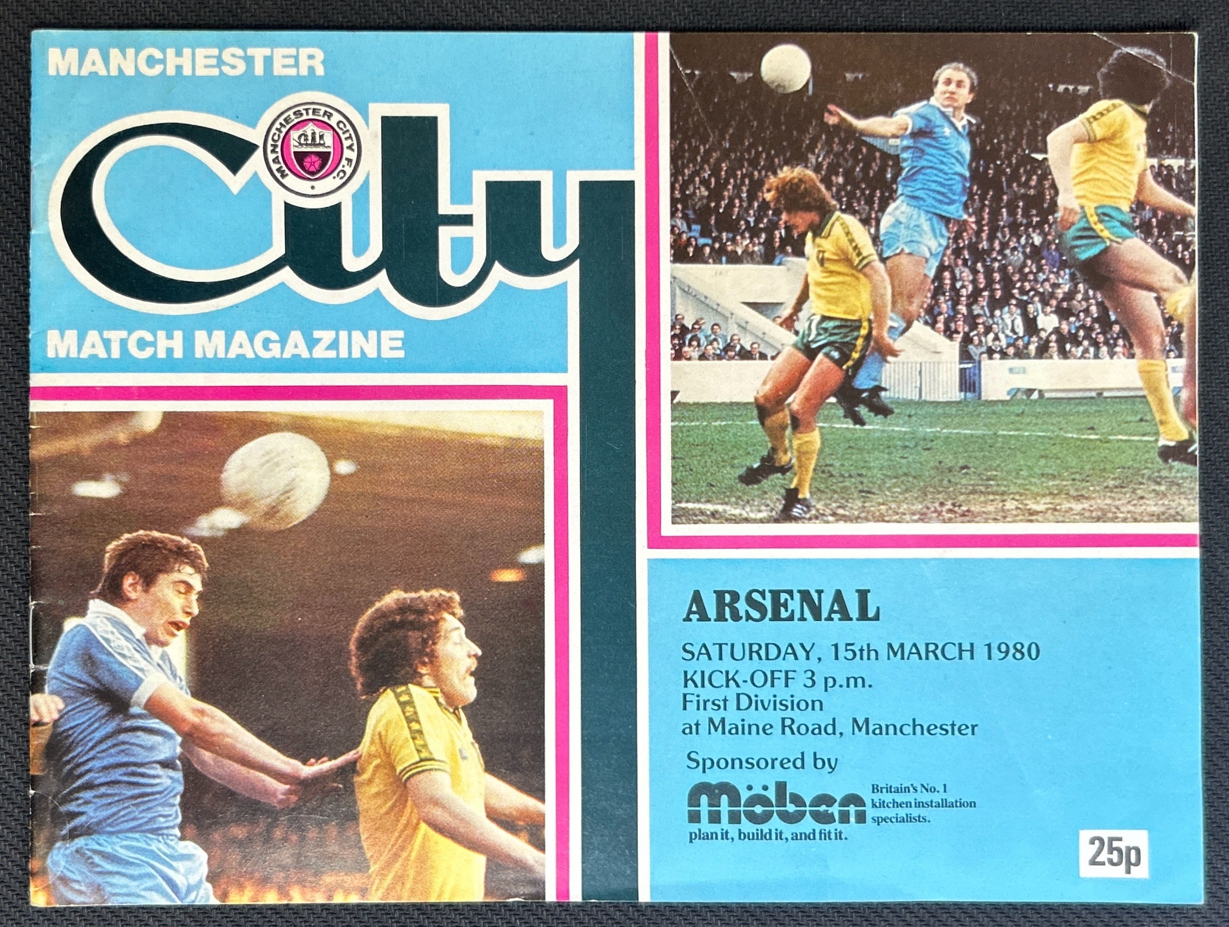 1980 Mar 15 Man City V Arsenal