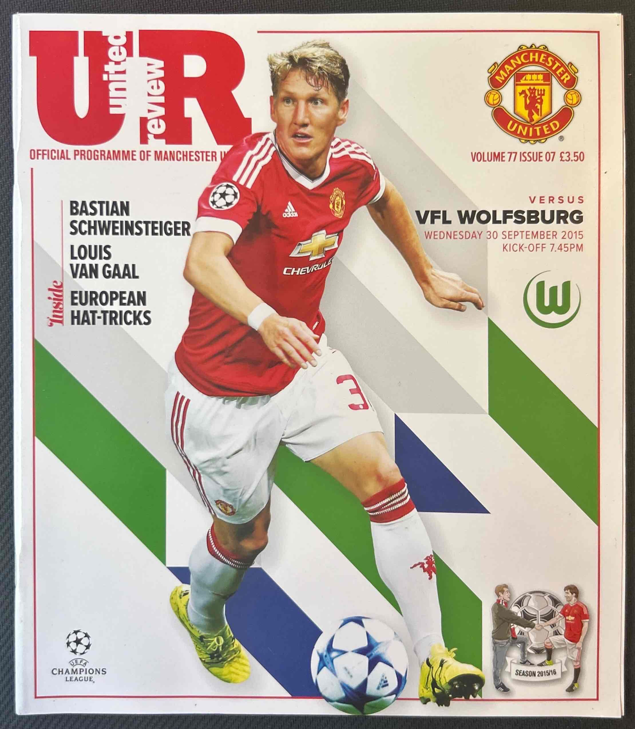 Man United V Wolfsburg