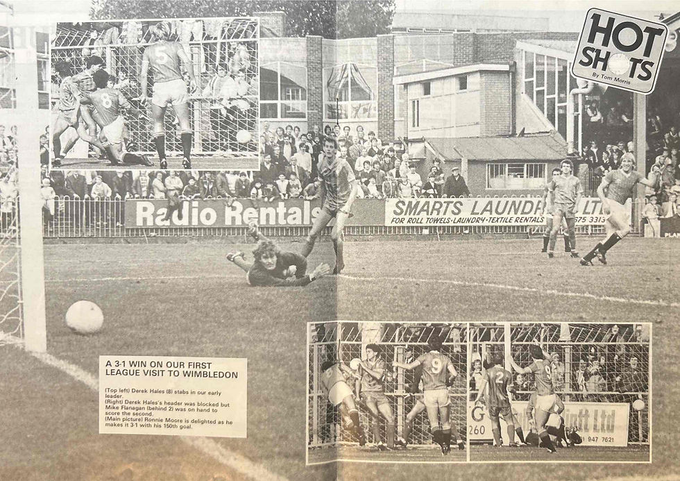 Thumbnail: 1984 Sep 29 Charlton V Portsmouth
