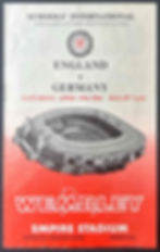 England V Germany Schools
