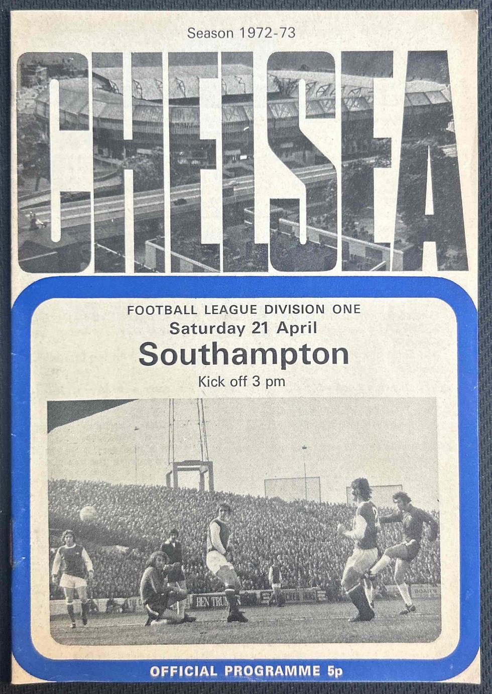 Chelsea V Southampton