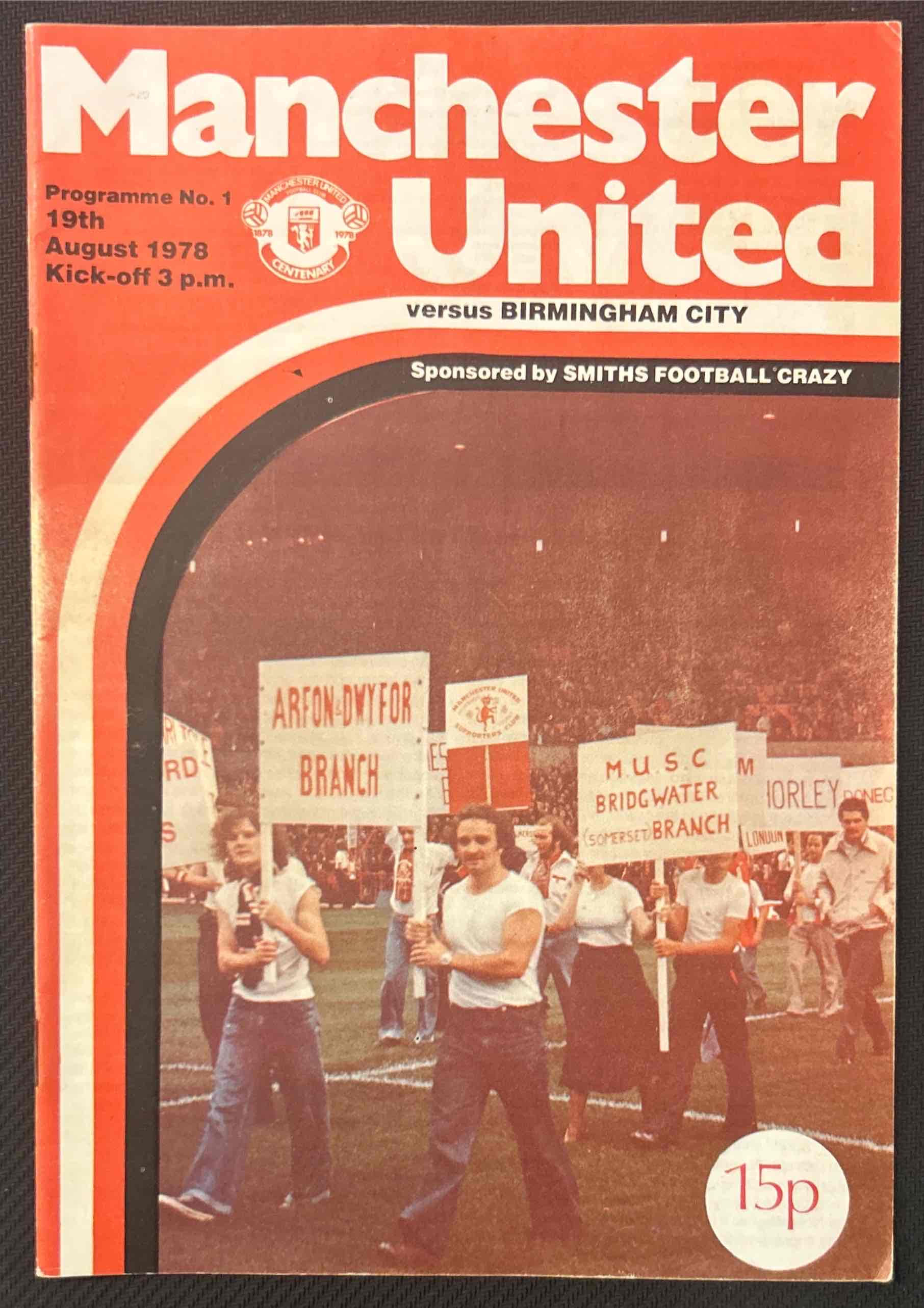 Man United Football Programme