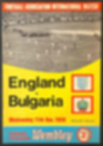 England Football Programmes
