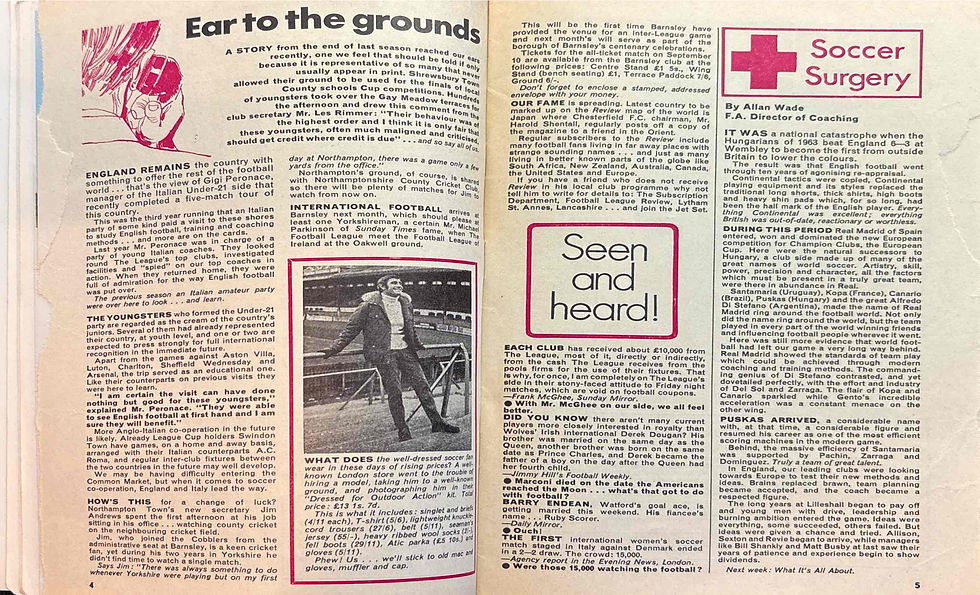 Thumbnail: 1969 Aug 23 Oxford V Portsmouth Football Programme