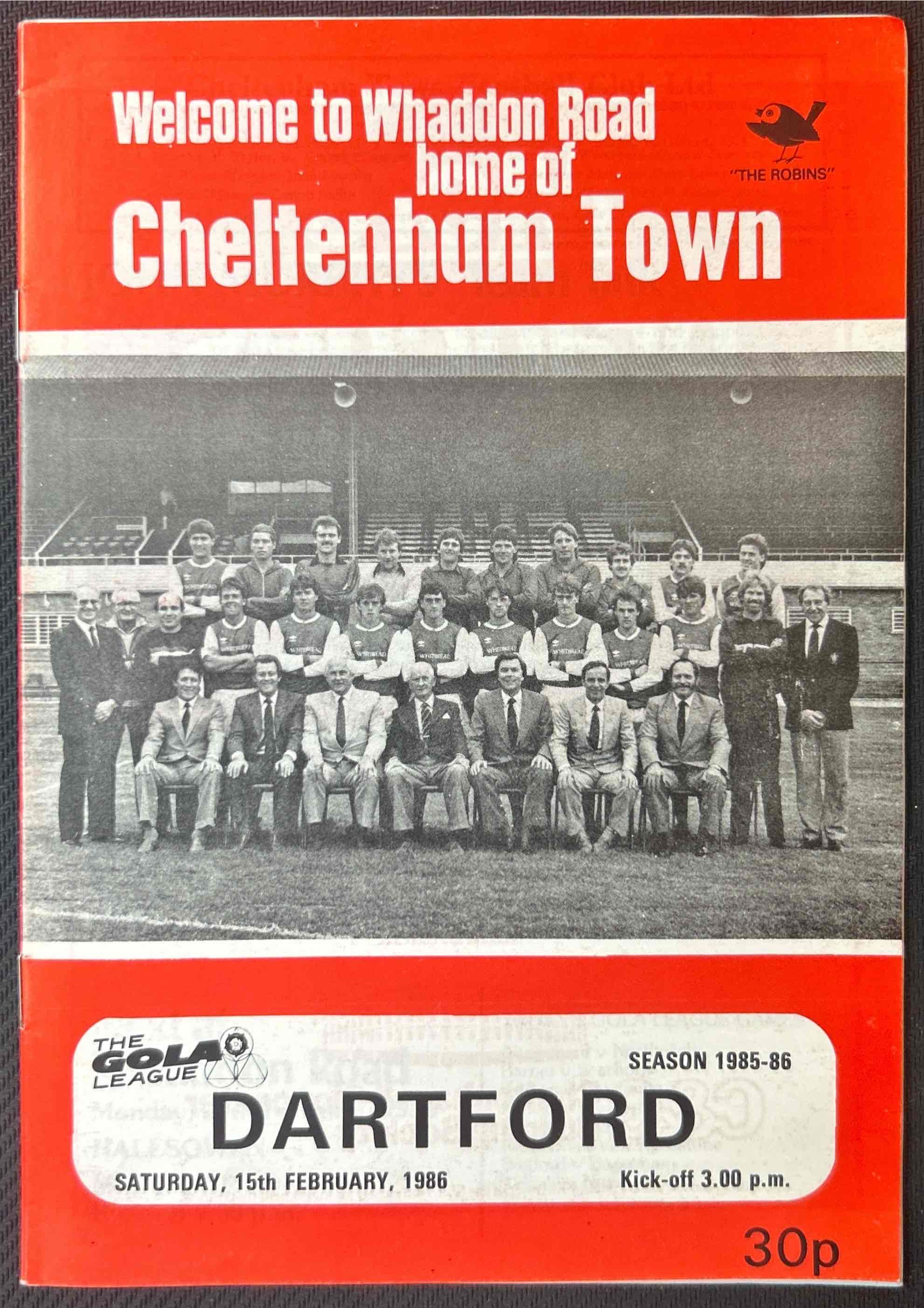 Cheltenham V Dartford