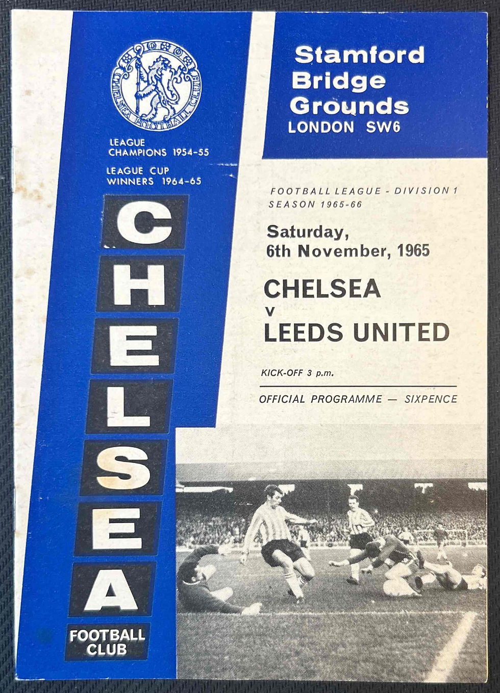 Chelsea Football Programmes