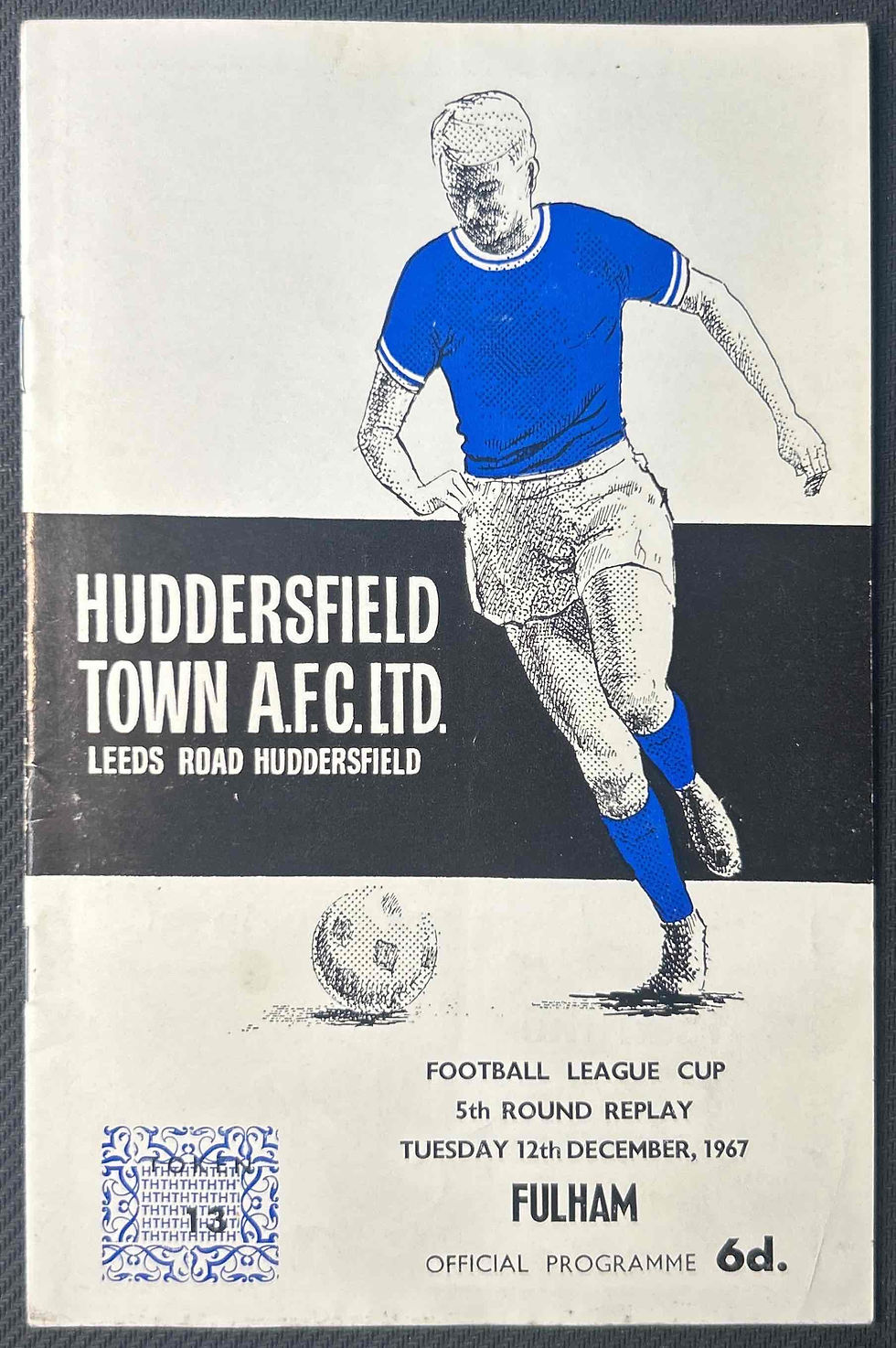 Huddersfield V Fulham