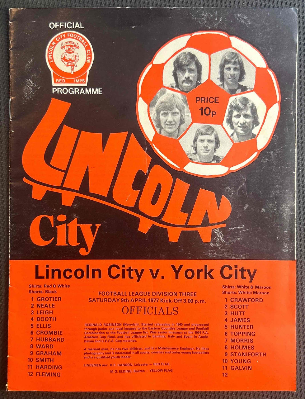Lincoln V York