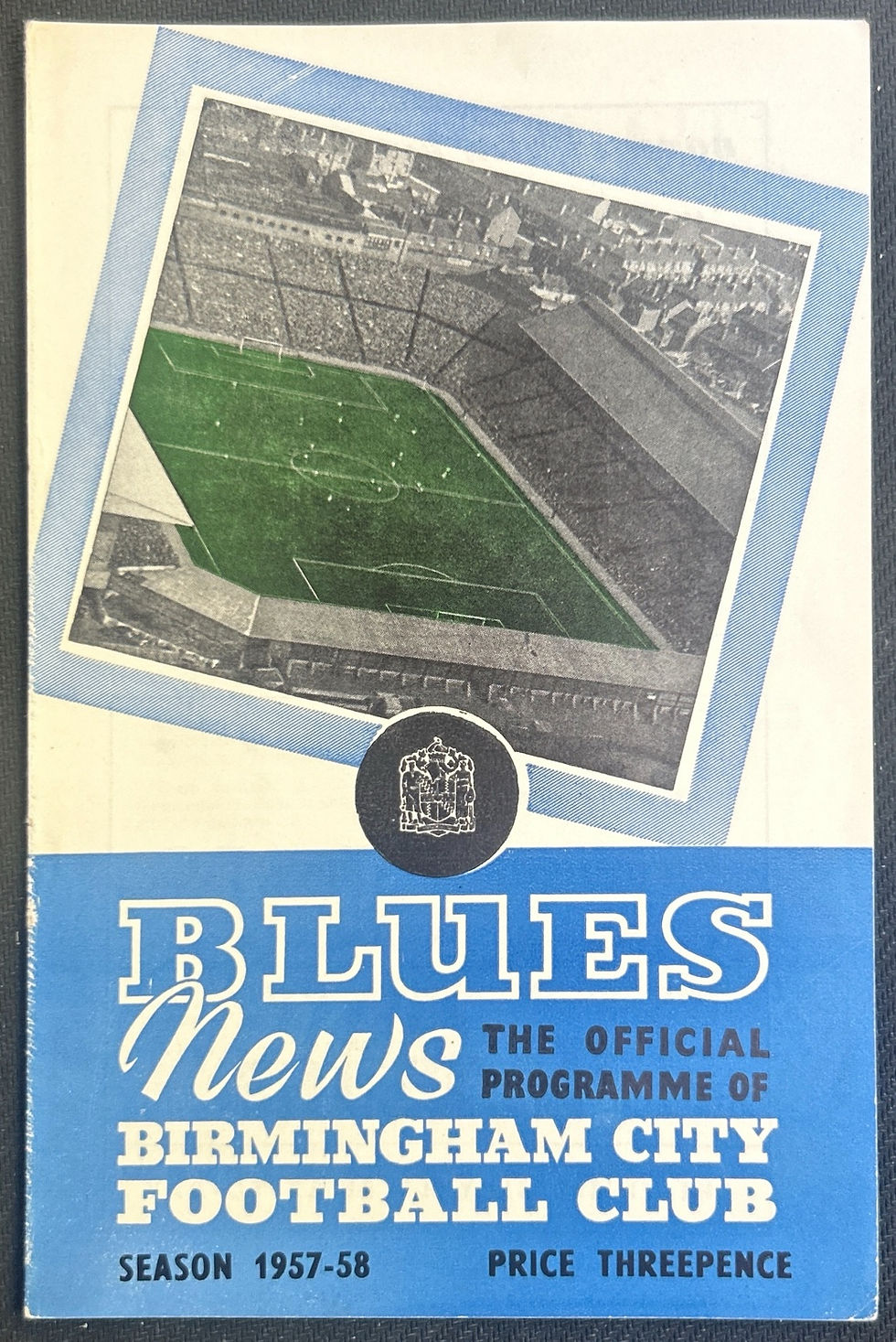 1957 Dec 3 Birmingham V Sampdoria