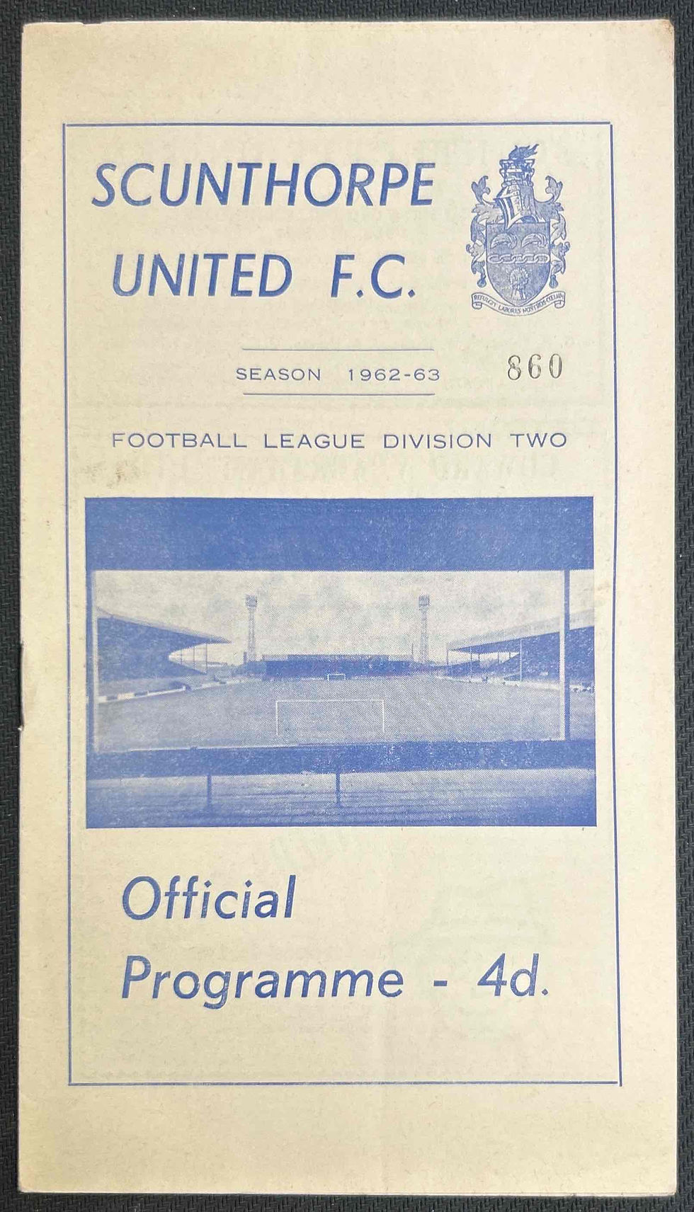 Scunthorpe V Chelsea