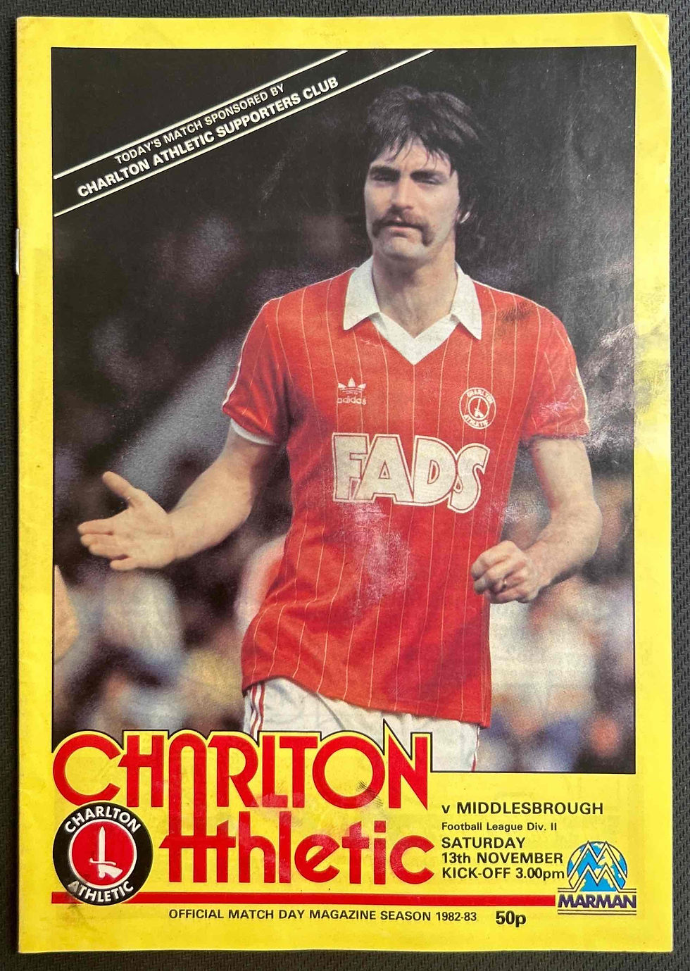 Charlton V Middlesbrough