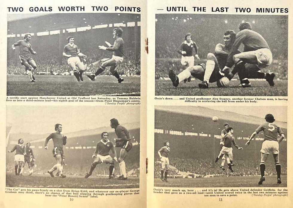 Thumbnail: Chelsea Football Programme