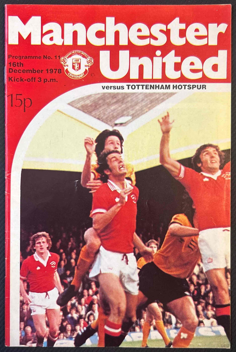 Man United Football Programmes