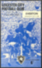 Leicester Football Programmes