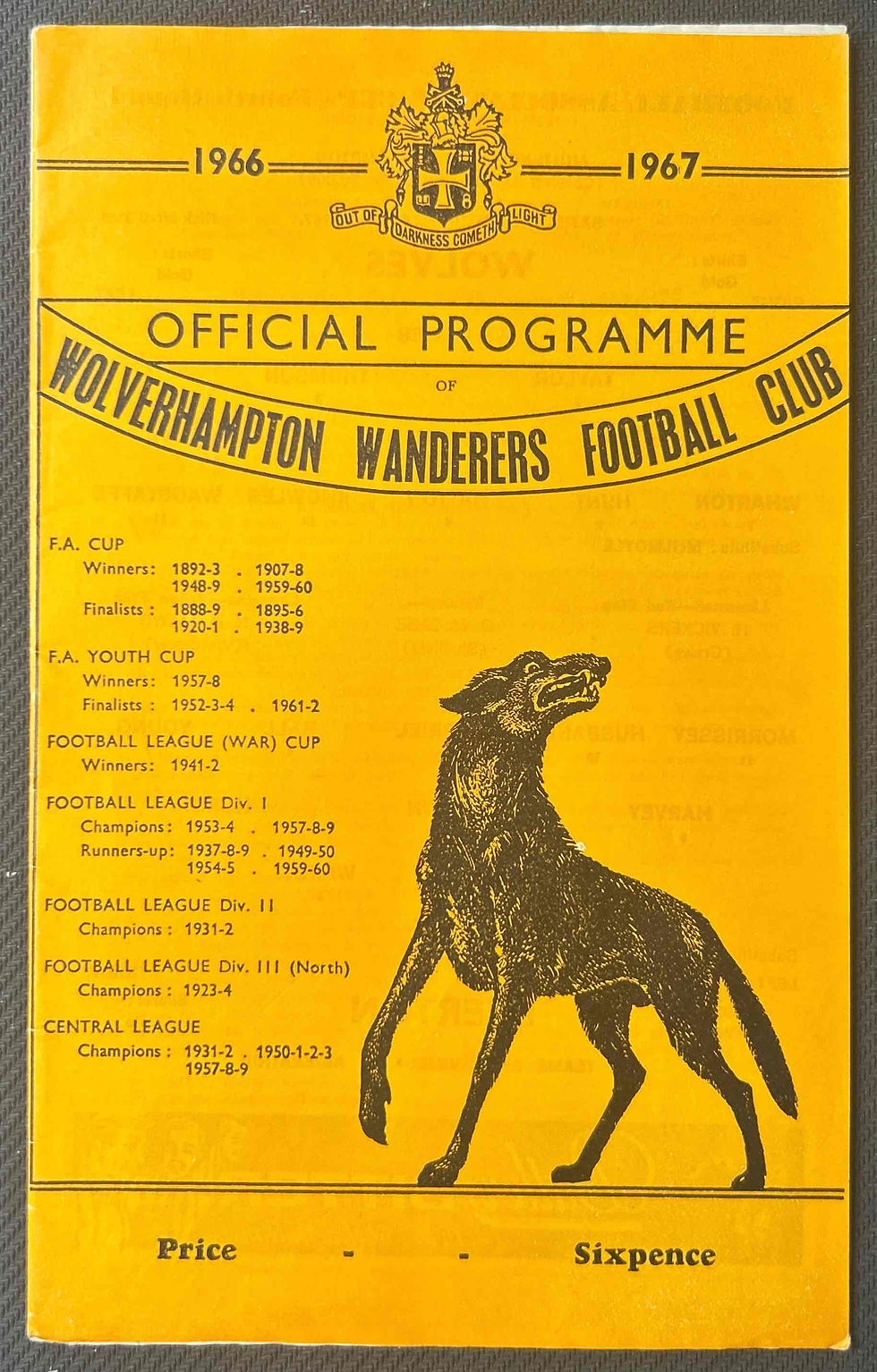 Wolves V Everton