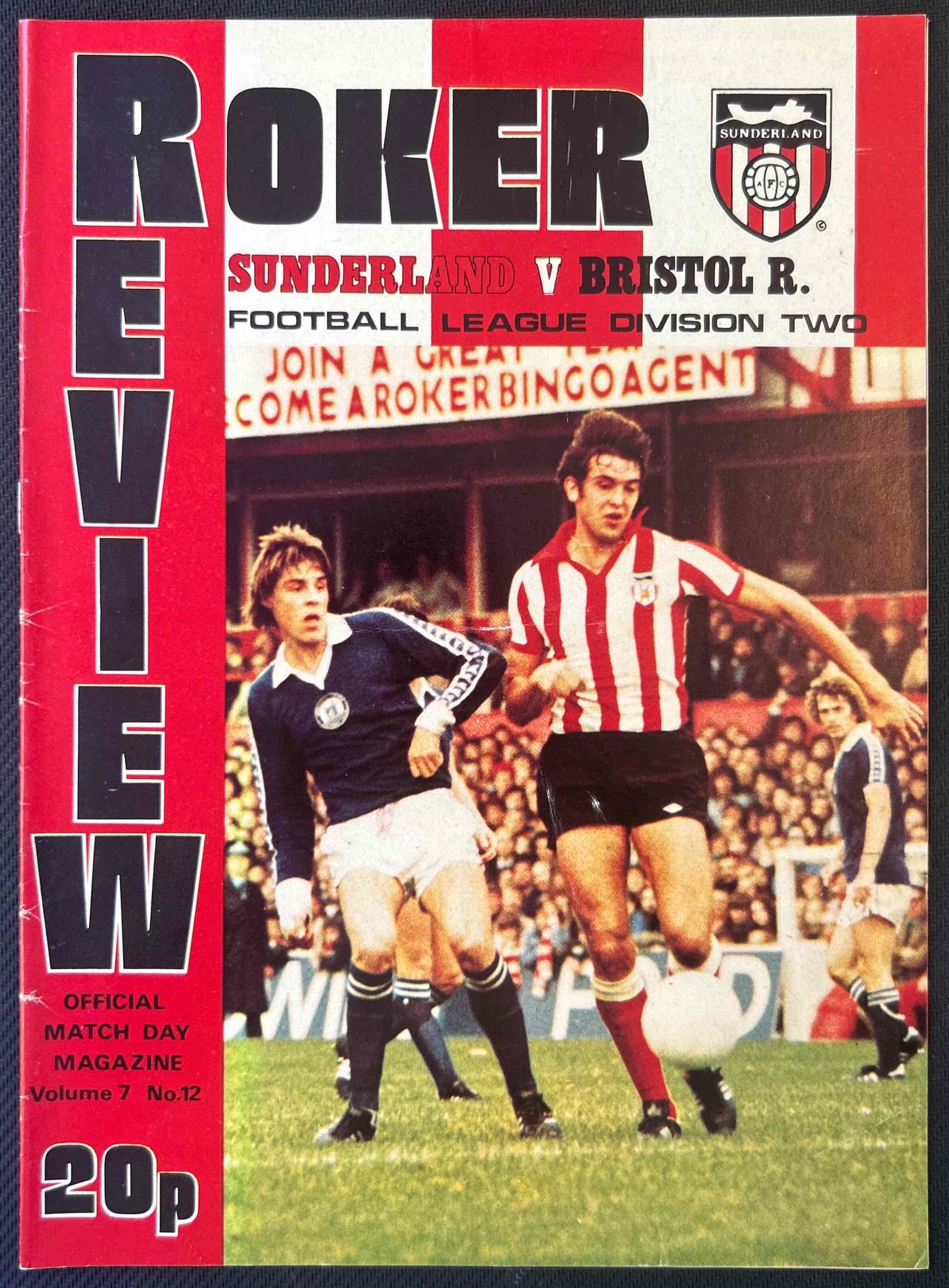 Sunderland V Bristol Rovers