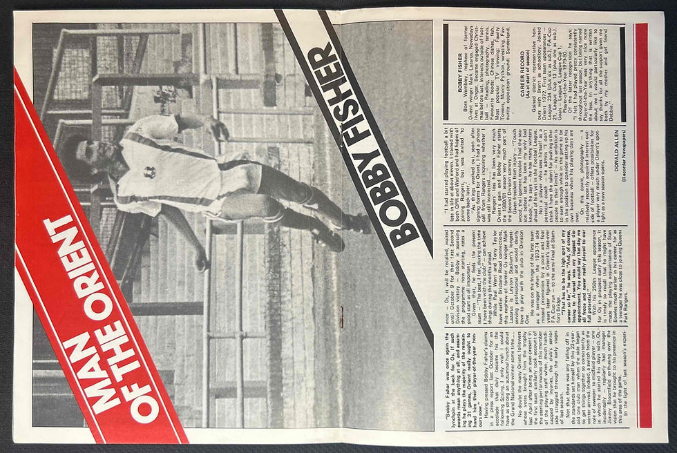 Thumbnail: 1980 Aug 19 Leyton Orient V Cambridge
