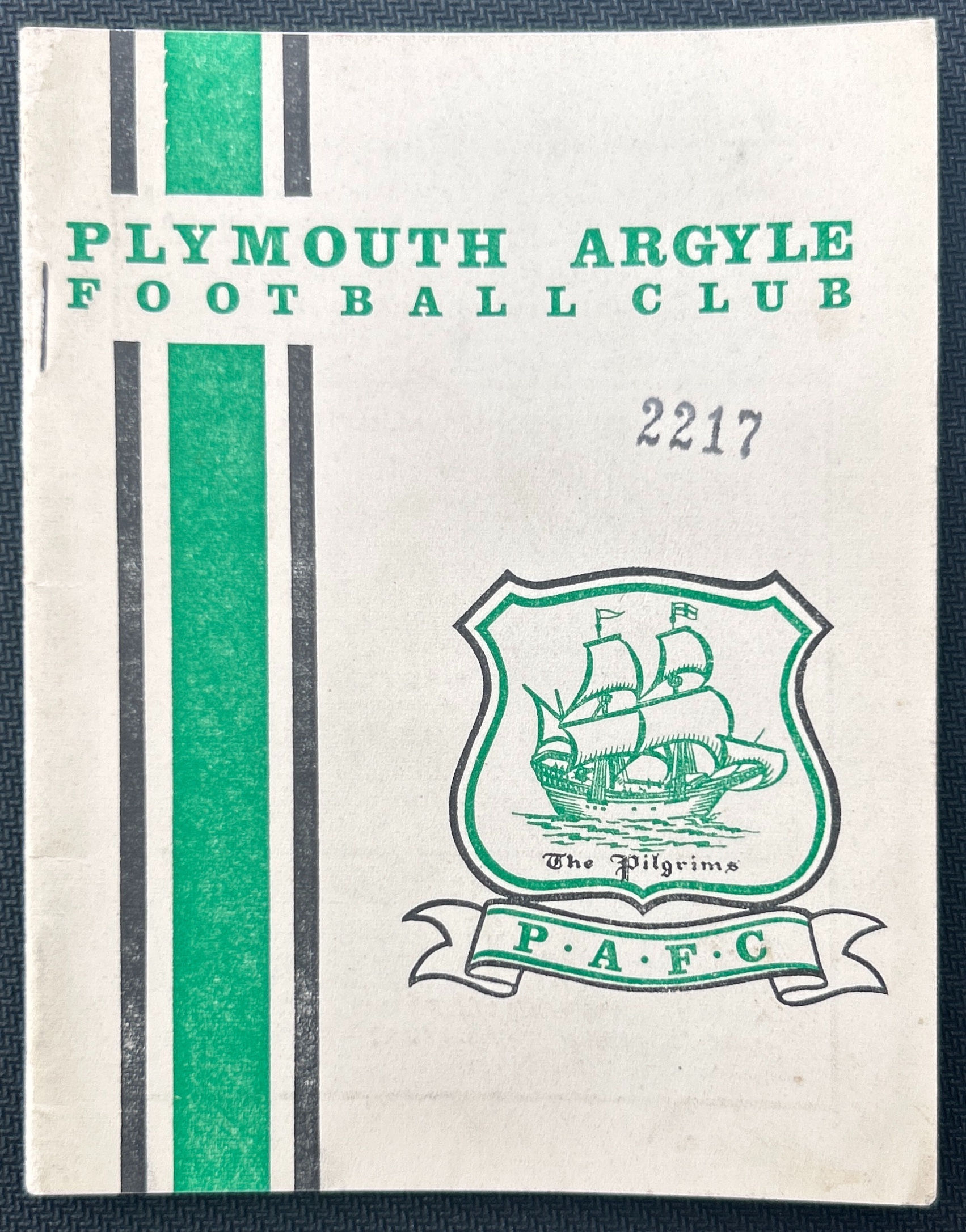 1966 Mar 25 Plymouth V Huddersfield