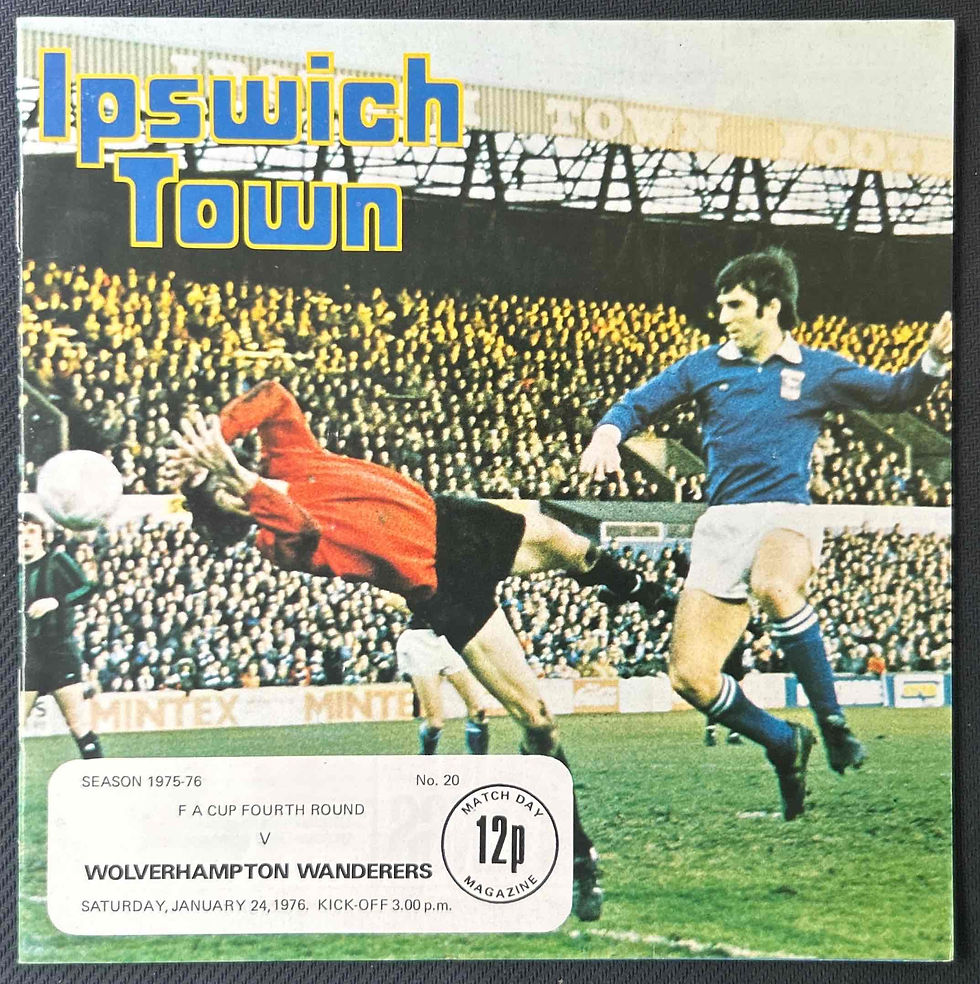Ipswich V Wolves