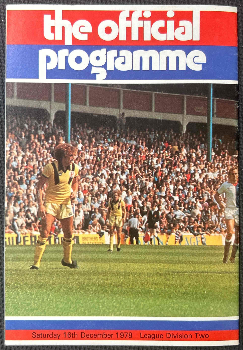 Thumbnail: 1978 Dec 16 Crystal Palace V Leicester