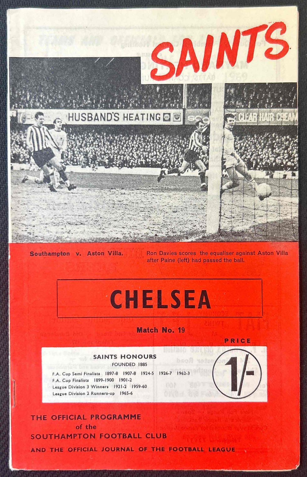 Southampton V Chelsea