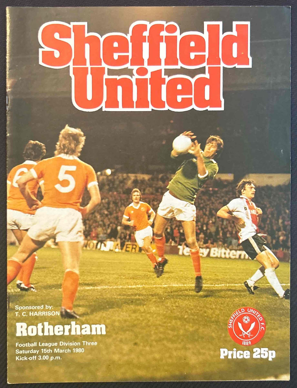 Sheffield United Football Programmes