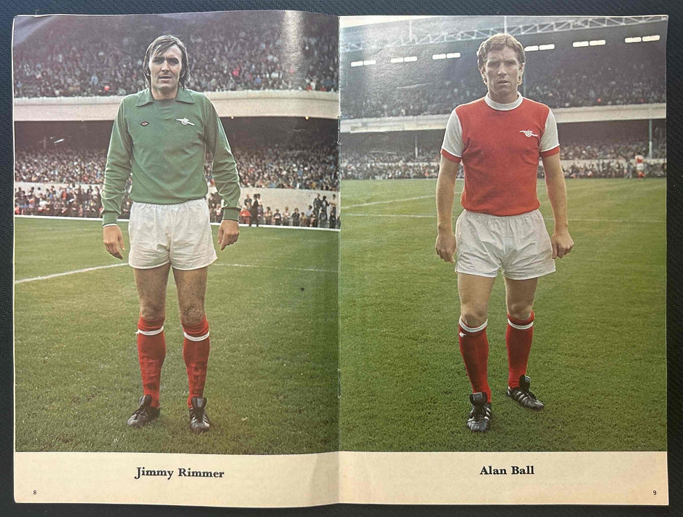 Thumbnail: 1976 Oct 16 Arsenal V Stoke
