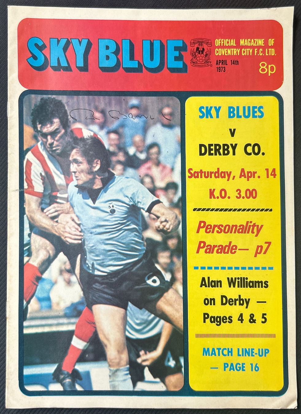 1973 Apr 15 Coventry V Derby