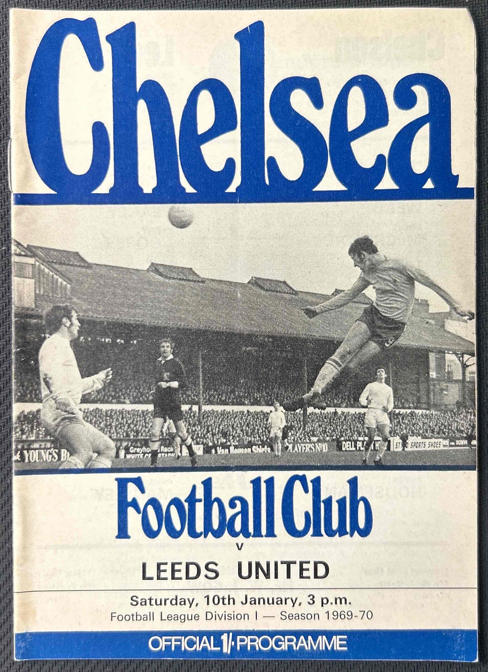 Chelsea V Leeds
