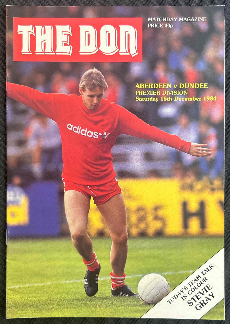 Aberdeen V Dundee
