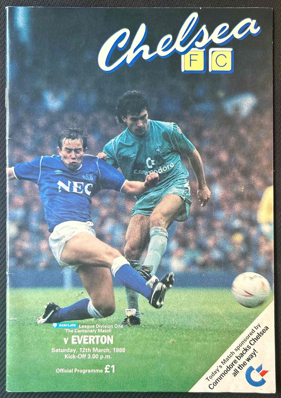 Chelsea Football Programmes