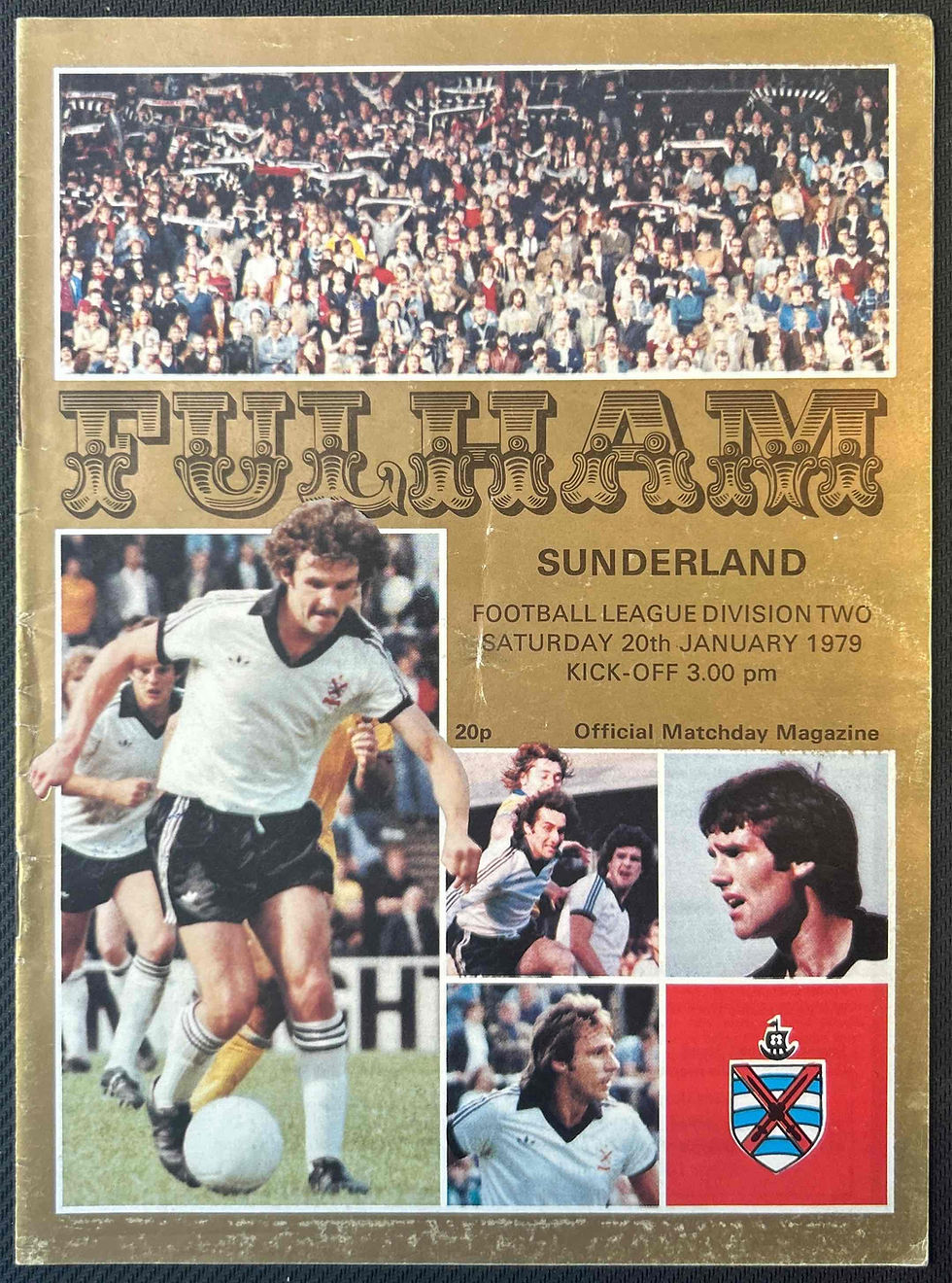 Fulham Football Programmes