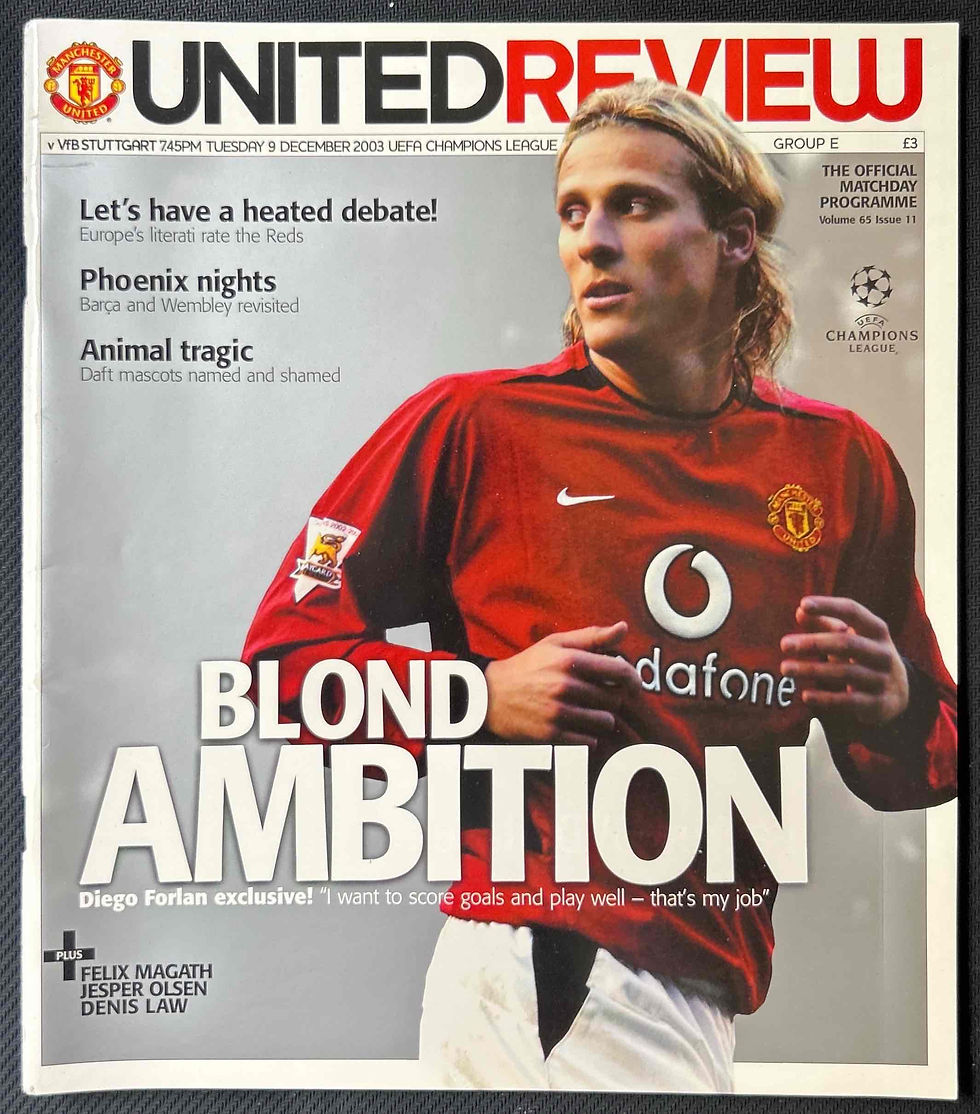 Man United V VFB Stuttgart