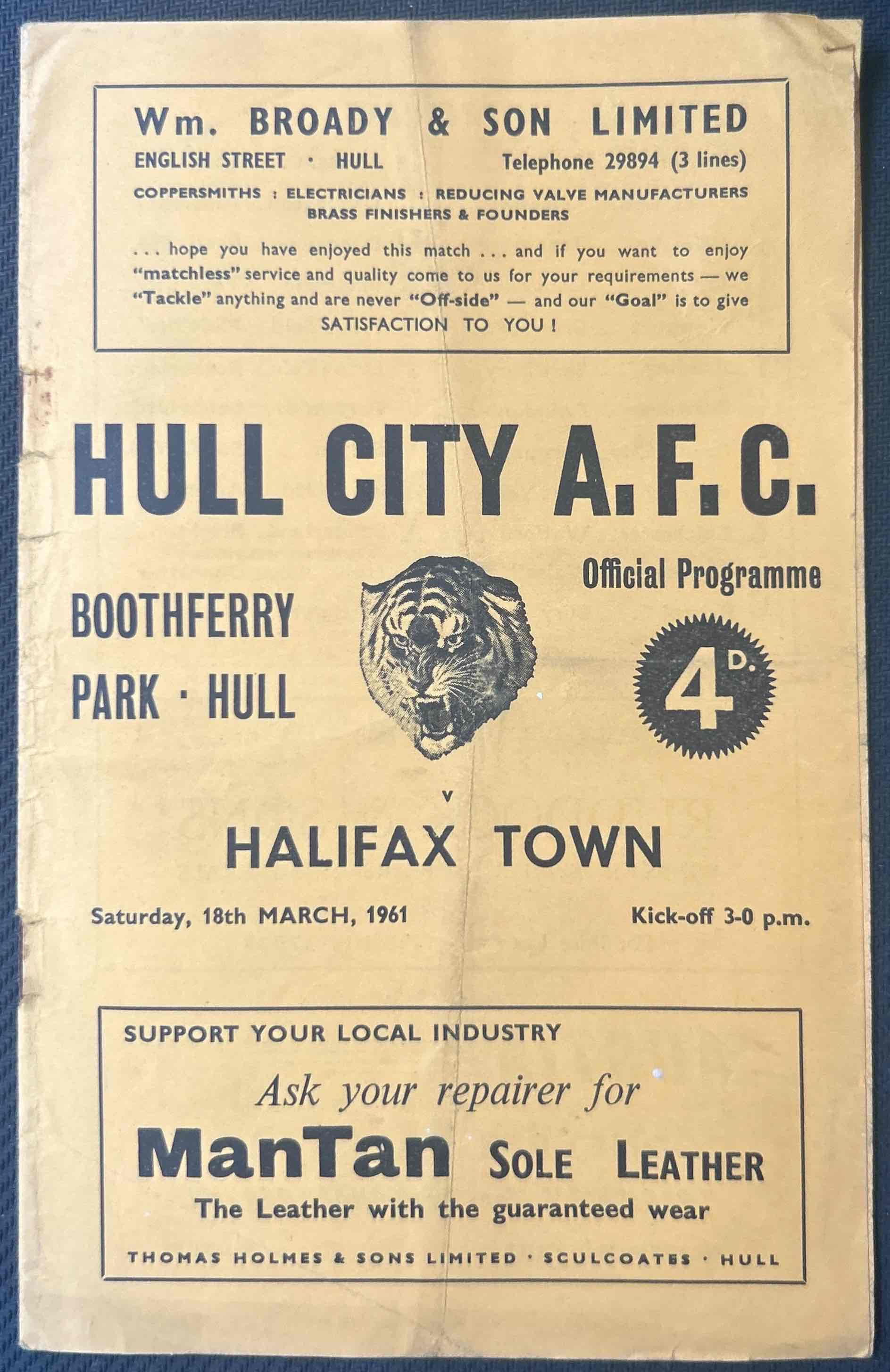 Hull V Halifax
