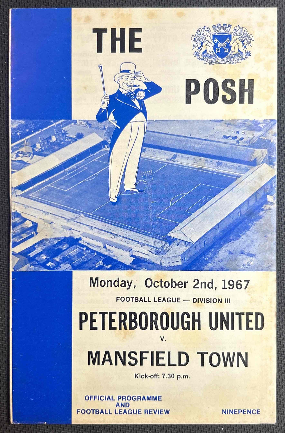 Peterborough V Mansfield