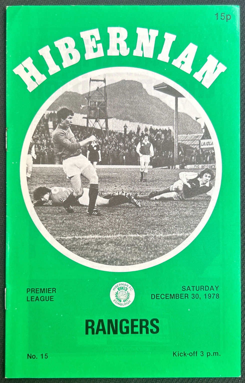 1978 Dec 30 Hibernian V Rangers