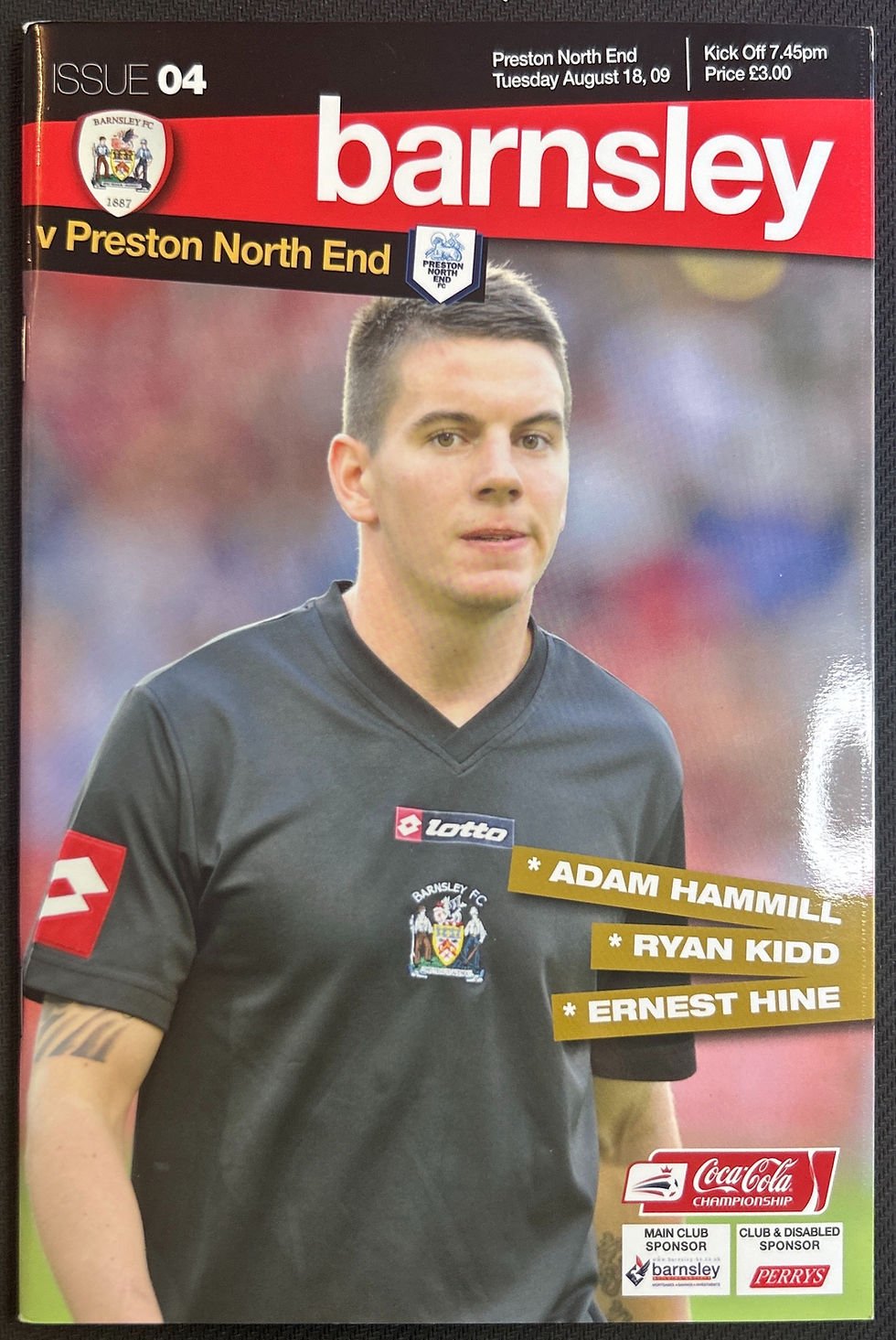 2009 Aug 18 Barnsley V Preston North End
