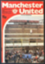 Man United Football Programme