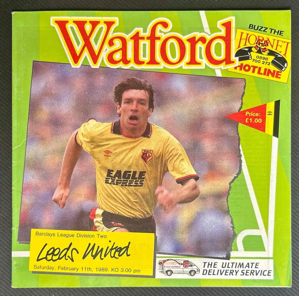 Watford V Leeds