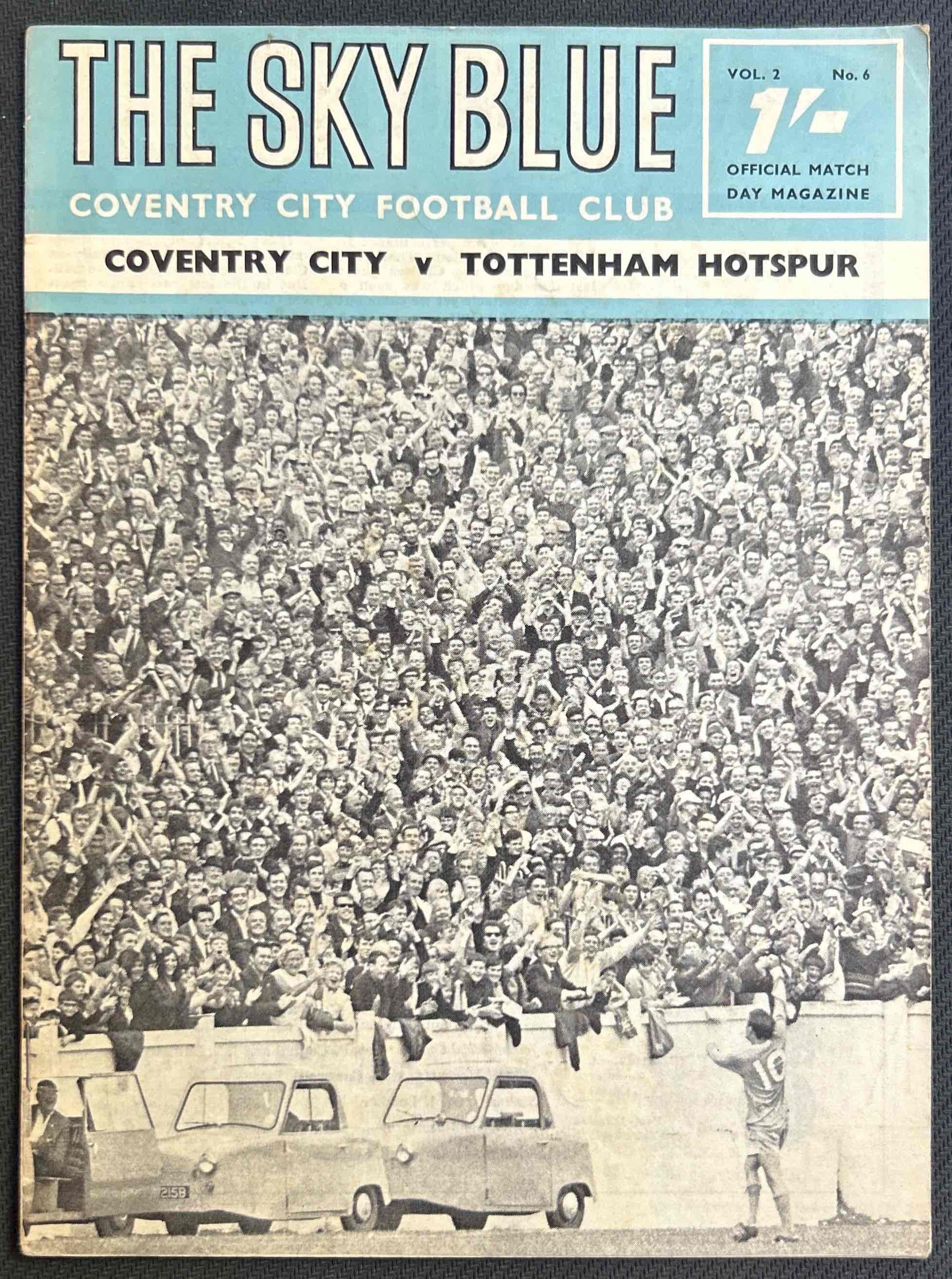 Coventry V Tottenham