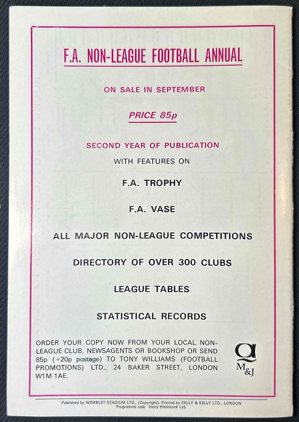 Thumbnail: 1979 Apr 28 Almondsbury V Billericay