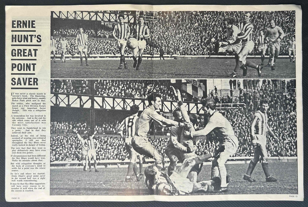 Thumbnail: Coventry V Wolves