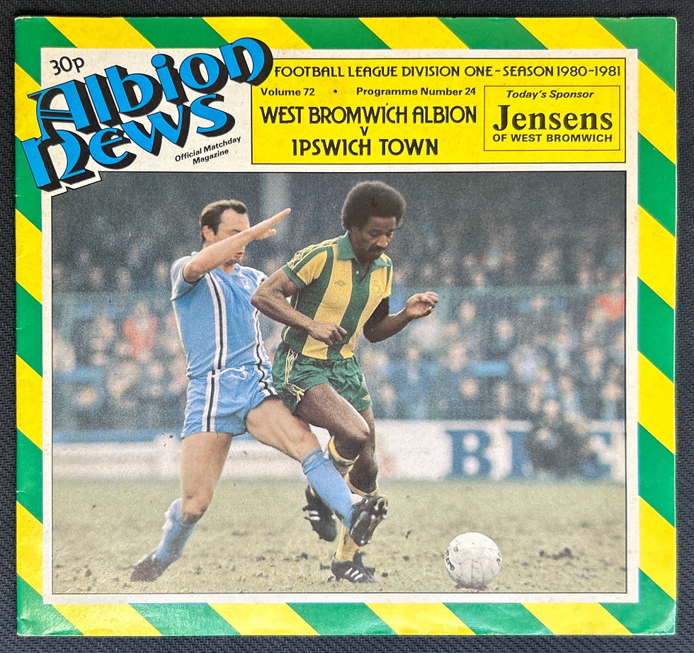 1981 Apr 4 West Brom V Ipswich