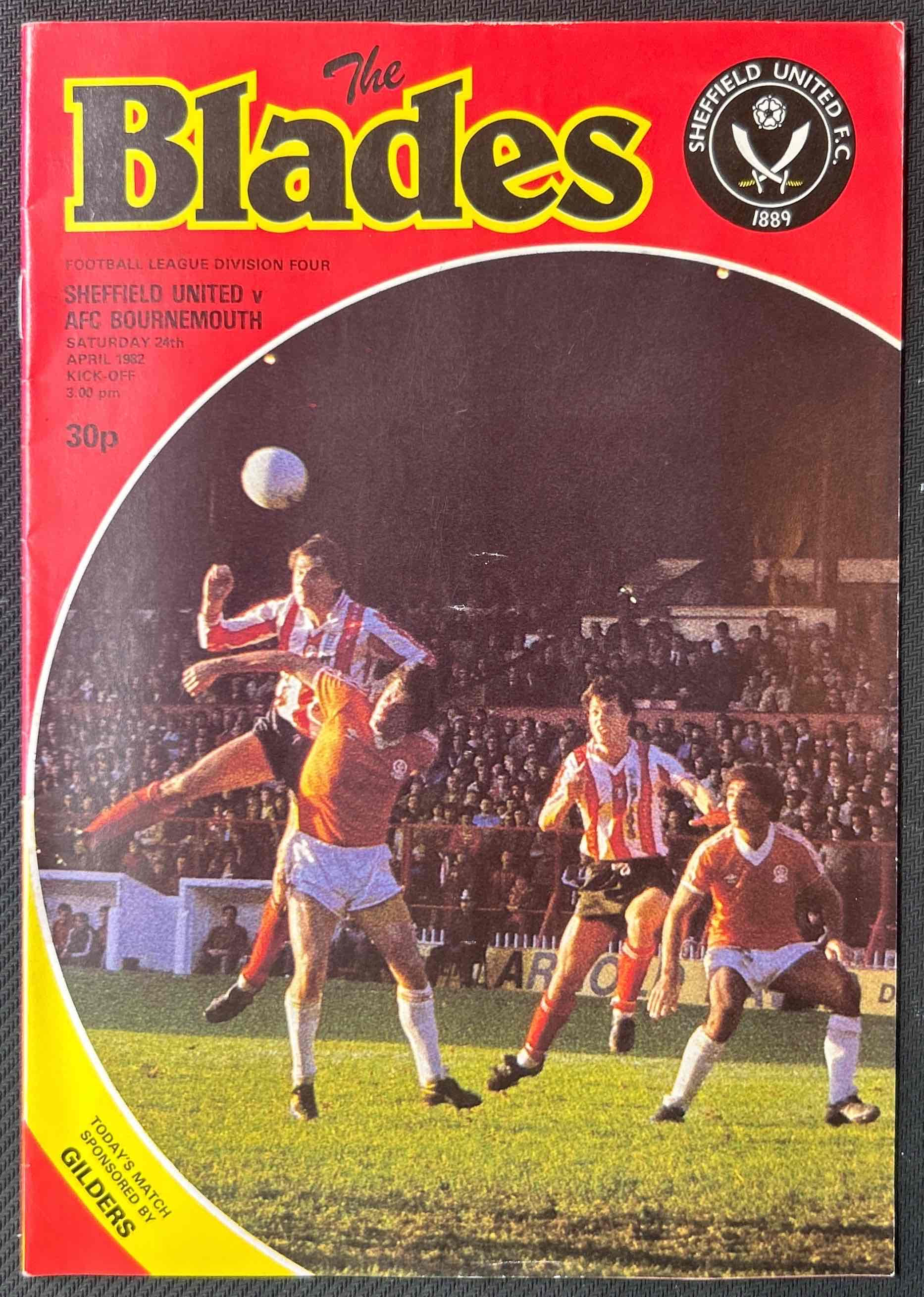 Sheffield United V Bournemouth