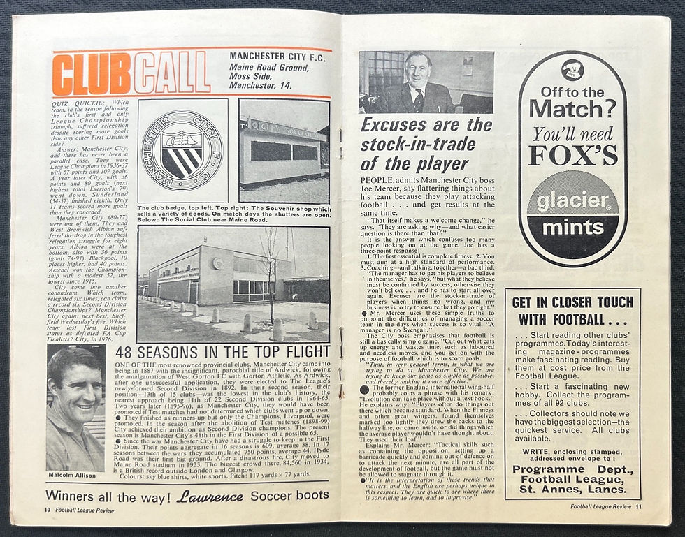 1968 Mar 16 Liverpool V Burnley