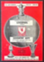 Liverpool Football Programme