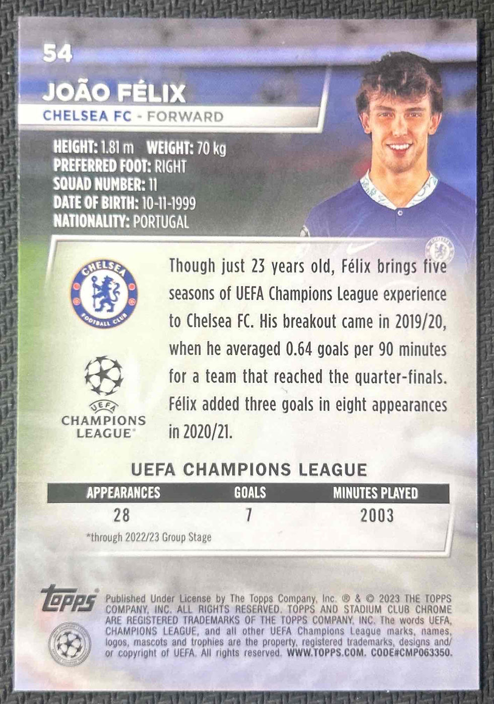 Felix, Joao - Chelsea